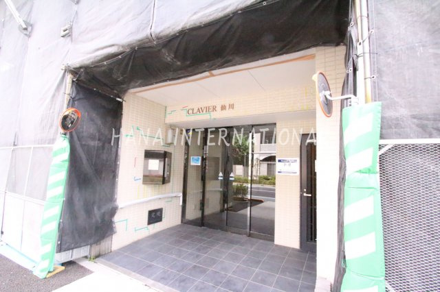 クラヴィーア仙川のエントランス