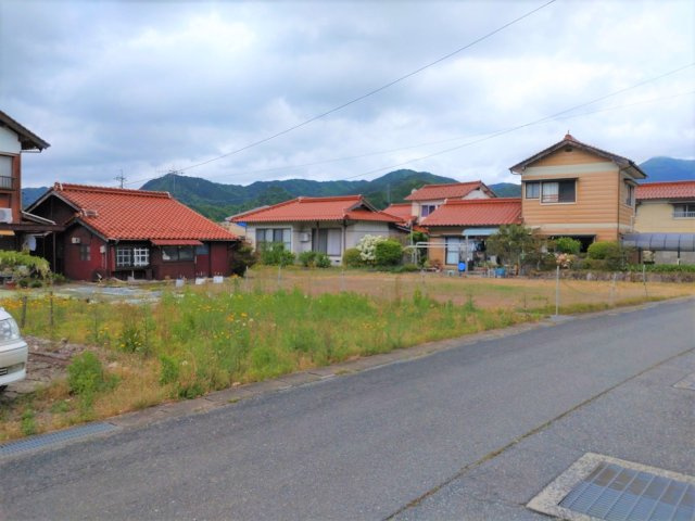 売土地　阿東徳佐中の外観