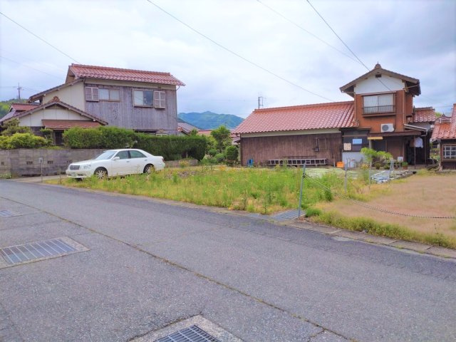 売土地　阿東徳佐中の外観