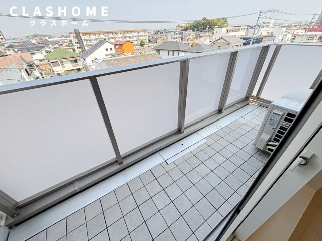 Ecrasole安城　　　刈谷市近郊の賃貸はクラスホーム　　　のバルコニー