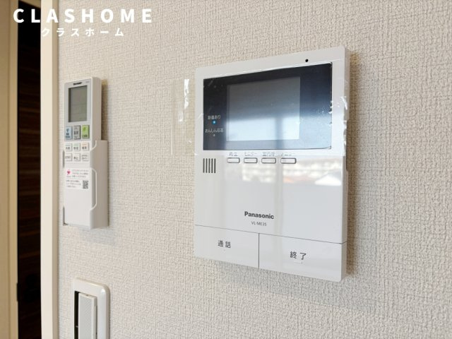 Ecrasole安城　　　刈谷市近郊の賃貸はクラスホーム　　　のセキュリティ
