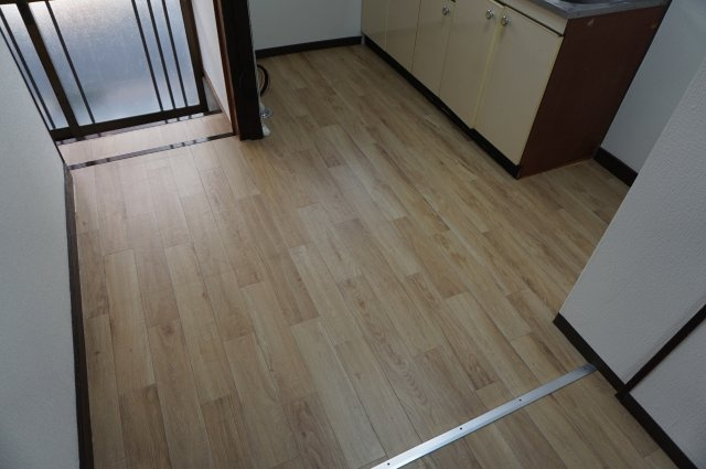 花園東町1丁目テラスのキッチン