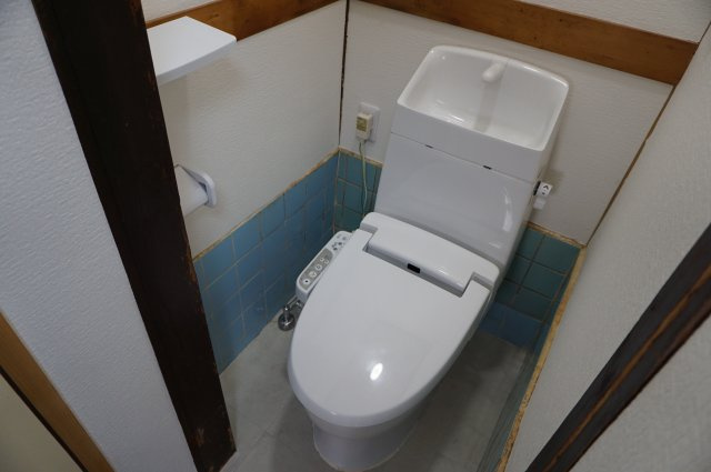 花園東町1丁目テラスのトイレ