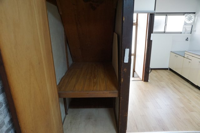 花園東町1丁目テラスの収納