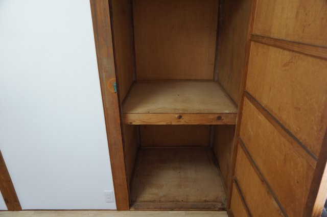 花園東町1丁目テラスの収納