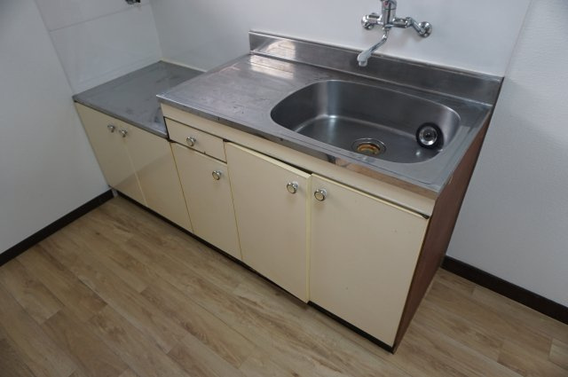 花園東町1丁目テラスのキッチン