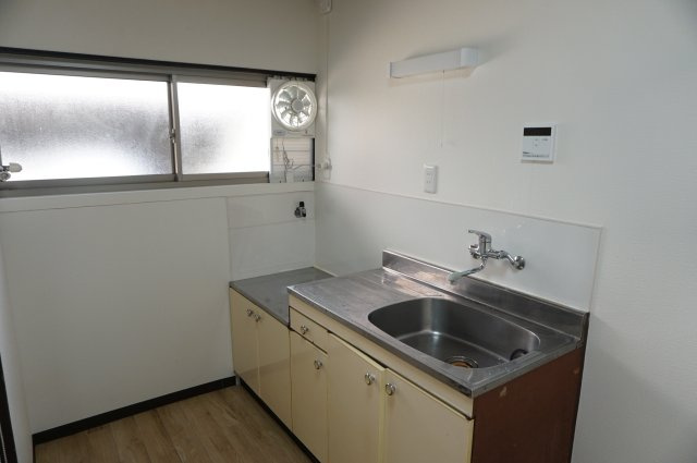 花園東町1丁目テラスのキッチン