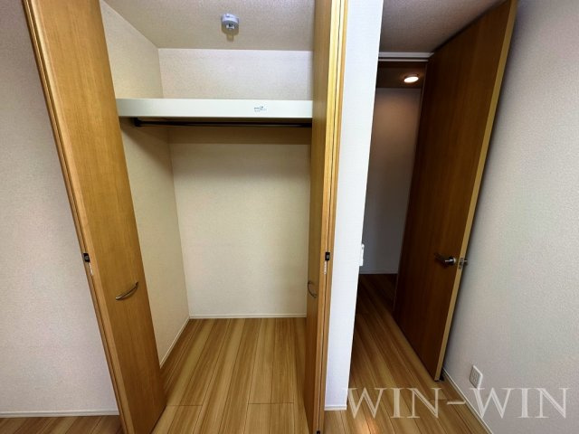 ヴァイオレットの収納
