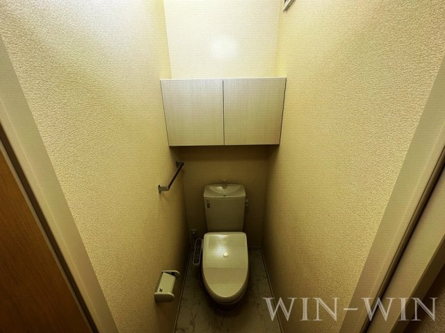 ヴァイオレットのトイレ