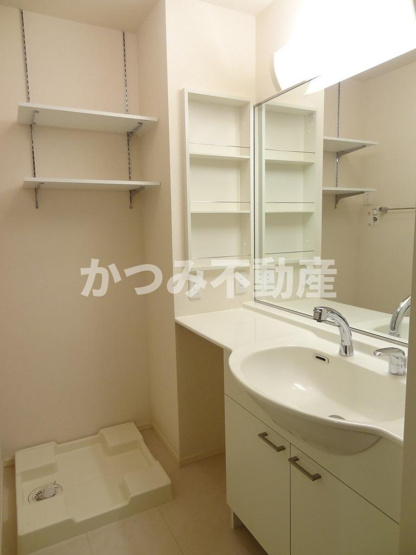 【洗面所】 | レフィナード（D-ROOM） | 他号室参考写真