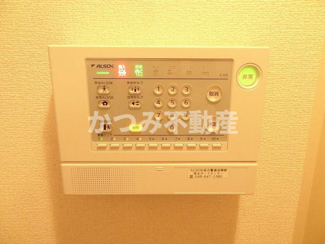 【セキュリティ】 | レフィナード（D-ROOM） | 他号室参考写真