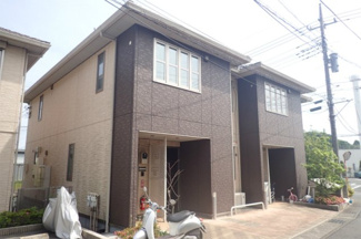 【外観】 | 積水ハウス施工の賃貸住宅シャーメゾン♪