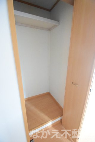 【収納】 | たっぷりとした収納スペースです