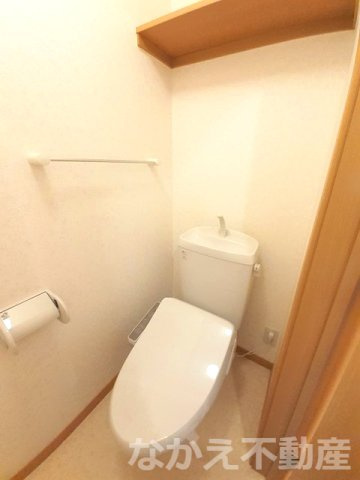 【トイレ】 | 落ち着いたトイレです
