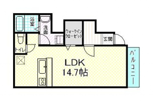 【間取り】 | リヴァークラーク