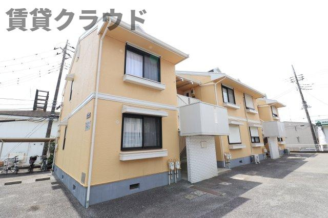 ファーストターフ鎌取Ａの外観|外観は落ち着いています
