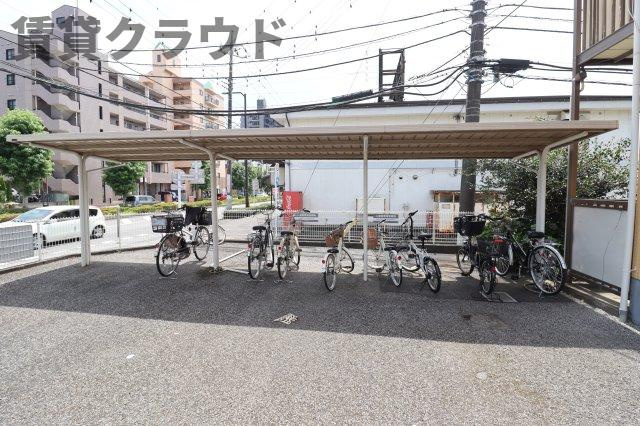 ファーストターフ鎌取Ａのその他共用部分|駐輪場