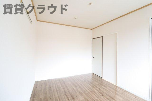 ファーストターフ鎌取Ａの寝室|落ち着いた色調の寝室です