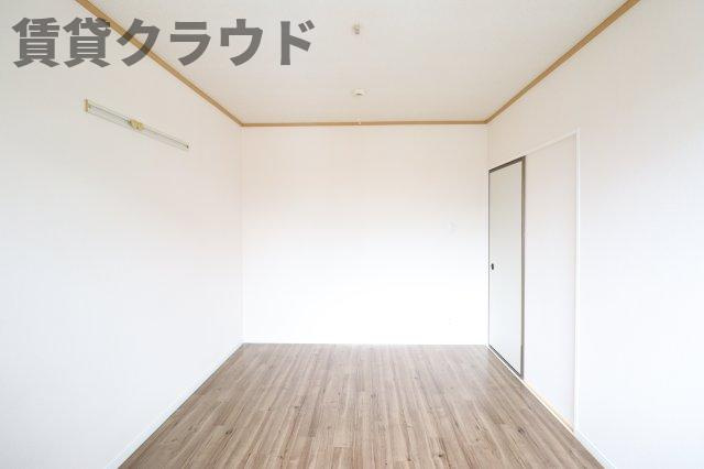 ファーストターフ鎌取Ａの洋室|きれいな洋室です