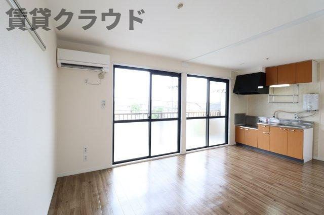 ファーストターフ鎌取Ａの寝室|落ち着いて過ごせるお部屋なので、寝室にいかがでしょうか