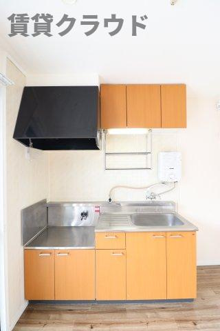 ファーストターフ鎌取Ａのキッチン|毎日使うキッチンがオシャレだとテンションあがりますよね♪