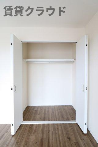 ファーストターフ鎌取Ａの収納|収納自慢のお部屋です！