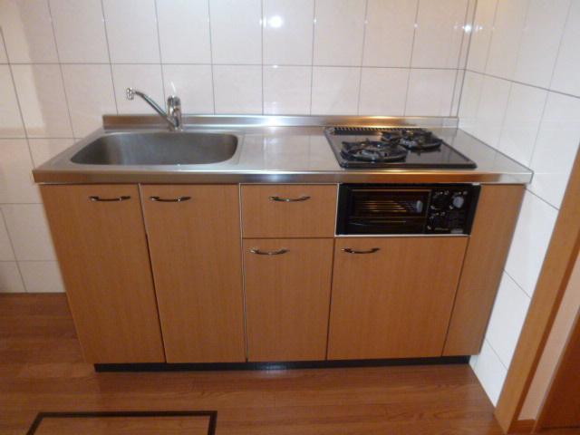 フューチャー神田のキッチン