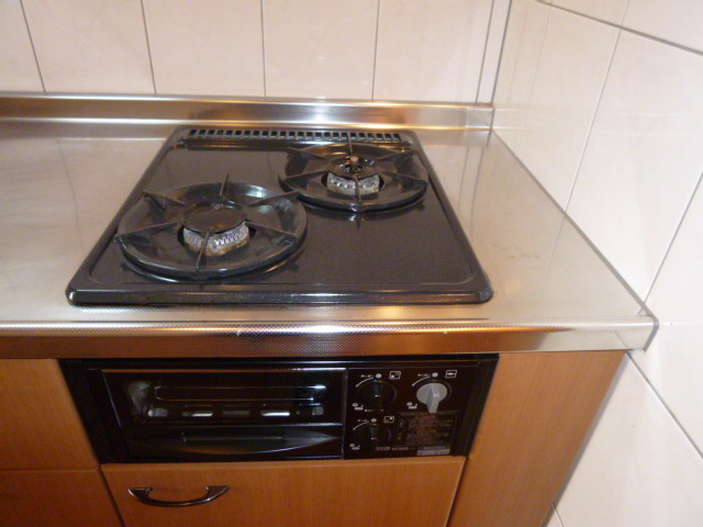 フューチャー神田のキッチン