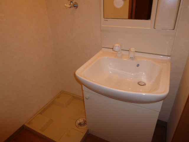 フューチャー神田の独立洗面台|洗髪洗面化粧台
