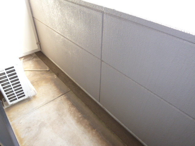 フューチャー神田のバルコニー