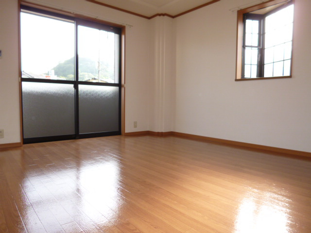 フューチャー神田の寝室