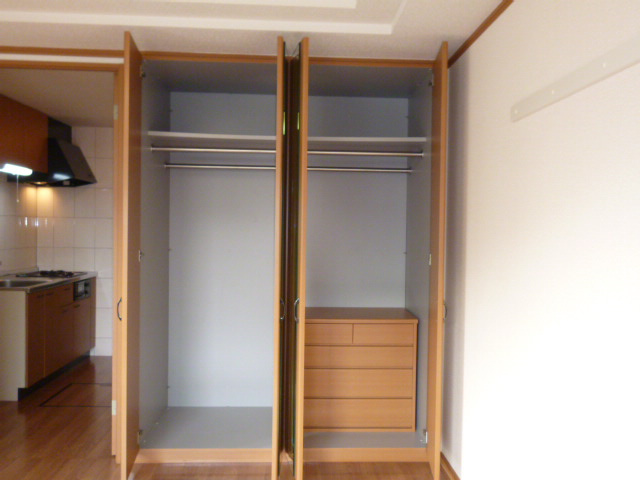 フューチャー神田の収納|クローゼット