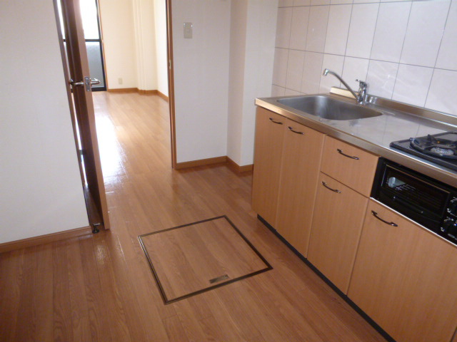 フューチャー神田のキッチン