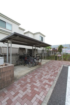 【その他共用部分】 | カーサ・アニメート | 自転車置場