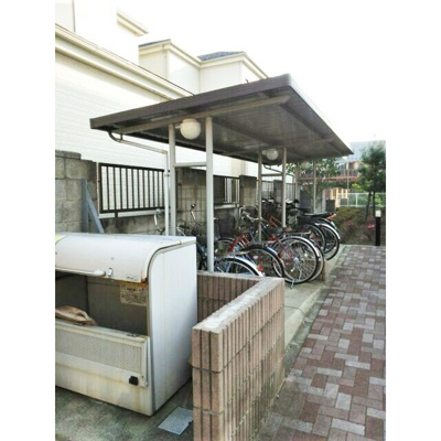 【その他共用部分】 | カーサ・アニメート | 自転車置き場