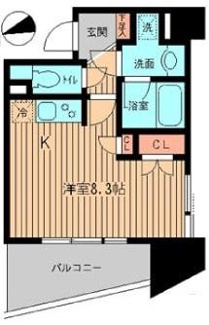 【間取り】 | KDXレジデンス神楽坂