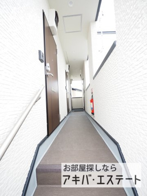 【エントランス】 | （仮称）松島四丁目Bコーポ | ※同一仕様写真