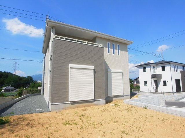 新築　KIS渋川市石原１期　１号棟の外観|KIS渋川市石原１期