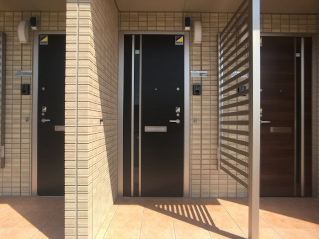 エール リヴェール　Ｃのエントランス