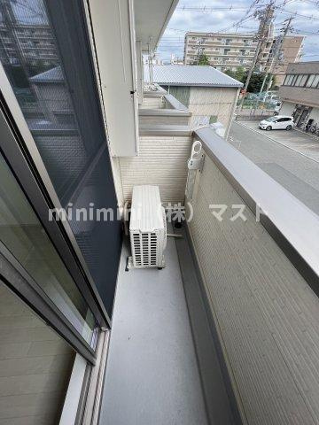 AXIAのバルコニー|別部屋参考写真