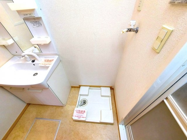 M グレインⅢの洗面所