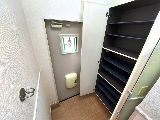 M グレインⅢの玄関