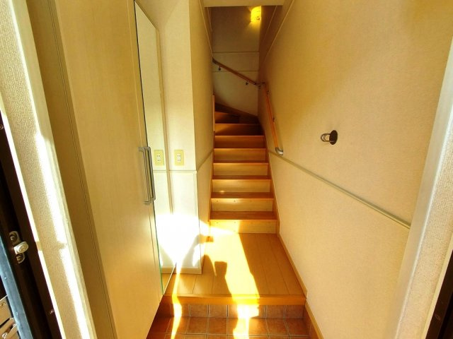 M グレインⅢの玄関