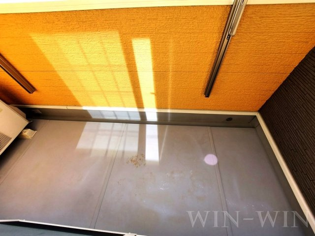 M グレインⅢのバルコニー