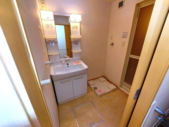 M グレインⅢの洗面所