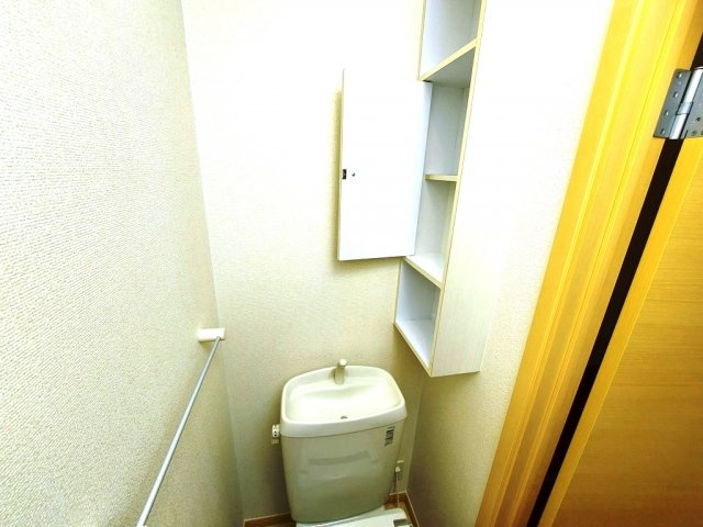 M グレインⅢのトイレ