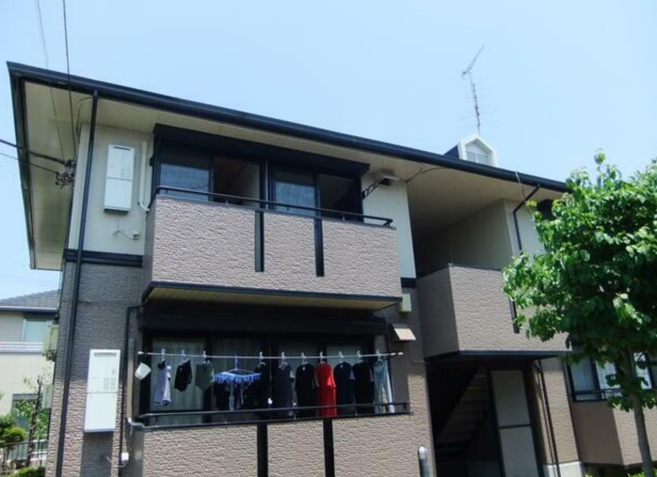 クレセント弐番館の展望