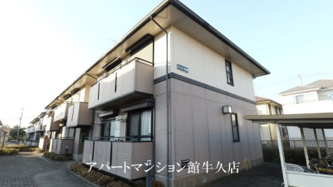 クレセント弐番館の庭