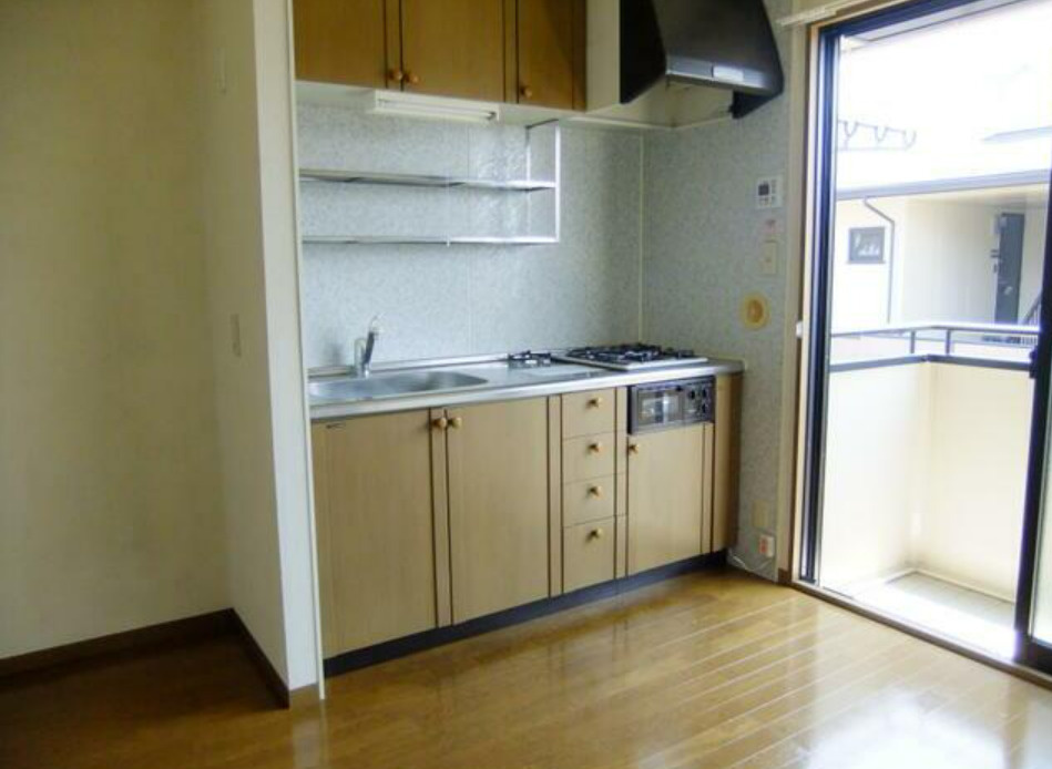クレセント弐番館のキッチン
