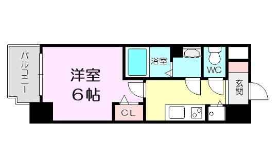 【間取り】 | プレサンス新大阪コアシティ